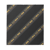 Kiss Me Notizblock (Vorderseite)