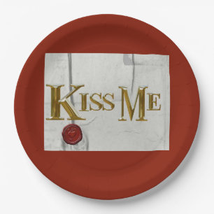 KISS ME PAPPTELLER