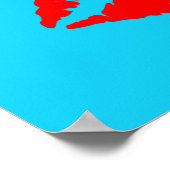 Kiss Me Poster (Ecke)