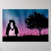 Kiss Me Poster (Vorne)