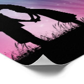 Kiss Me Poster (Ecke)