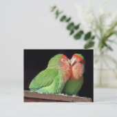 Kiss Me Postkarte (Stehend Vorderseite)