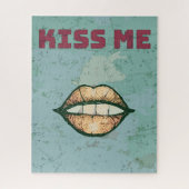 Kiss Me Puzzle (Vertikal)