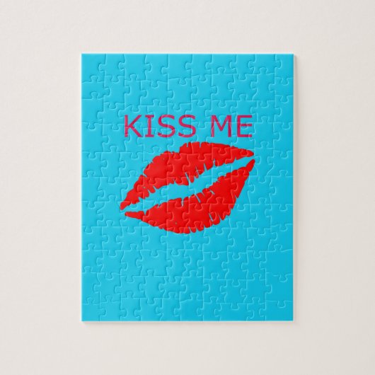Kiss Me Puzzle (Vertikal)