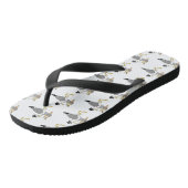 Kiss Me Quick Seagull Flip Flops Beach Footwear Badesandalen (Schrägansicht)