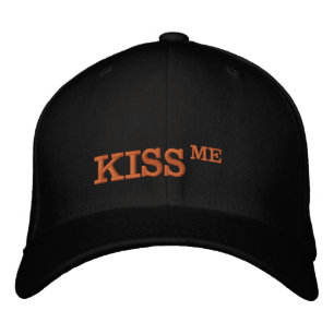 KISS ME Retro-Mütze / Lustige Party-Trucker-Cap Bestickte Baseballkappe