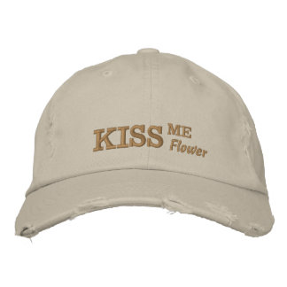 KISS ME Retro-Mütze, Mode / lustige Party-Trucker- Bestickte Baseballkappe