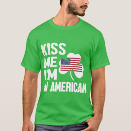 Kiss Me Series (Ich bin Amerikanerin) Männerrolle  T-Shirt