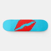 Kiss Me Skateboard (Horizontal)