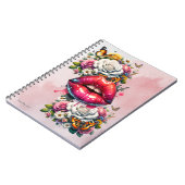 Kiss Me Softly Notizblock (Linke Seite)