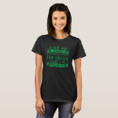Kiss Me Spank Me Im Irish Im Naughty C Patric T-Shirt (Vorne ganz)