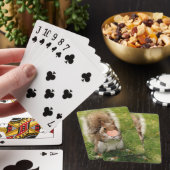 Kiss Me Squirrel Playing Cards Spielkarten (In Situ)