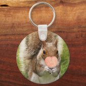 Kiss Me Squirrel Schlüsselanhänger (Vorderseite)