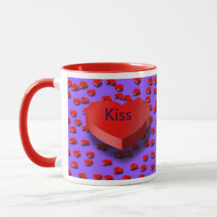 Kiss Me Tasse