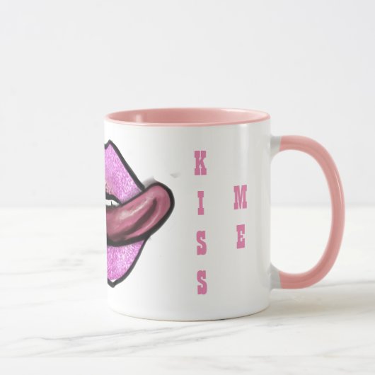 KISS ME TASSE (Rechts)