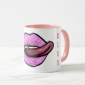 KISS ME TASSE (VorderseiteRechts)