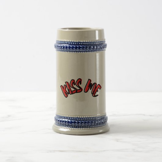 KISS ME Tasse (Mittel)