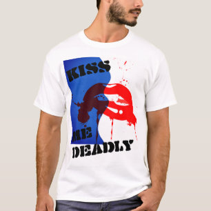 'KISS ME TOADLY'-T - Shirt