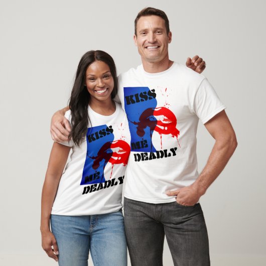 'KISS ME TOADLY'-T - Shirt (Unisex)