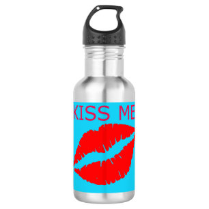 Kiss Me Trinkflasche