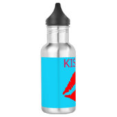 Kiss Me Trinkflasche (Links)