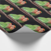 Kiss Me Wrapping Paper Geschenkpapier (Ecke)