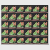 Kiss Me Wrapping Paper Geschenkpapier (Flach)