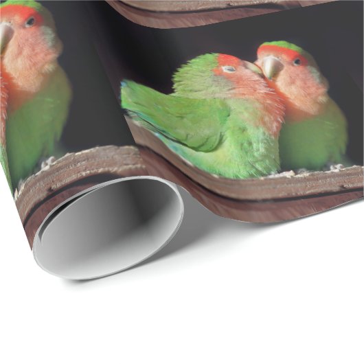 Kiss Me Wrapping Paper Geschenkpapier (Rolleneckpunkt)