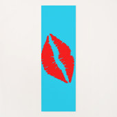 Kiss Me Yogamatte (Vorderseite)