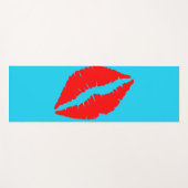 Kiss Me Yogamatte (Vorderseite (Horizontal))