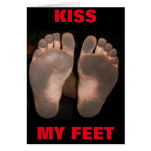 KISS MEIN FEET