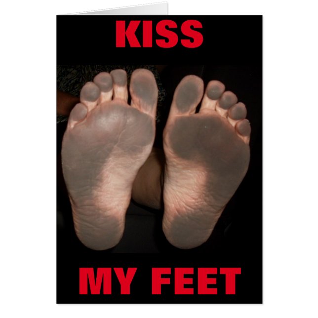 KISS MEIN FEET (Vorne)