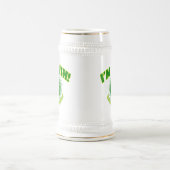 Kiss mein Kleeblatt Steins Bierglas (Mittel)