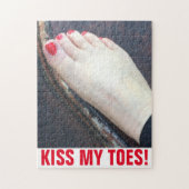 KISS MEIN TOES PUZZLE (Vertikal)