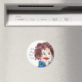 Kiss Mein Tweet Tweete Magnet (In Situ (Geschirrspüler))