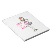 KISS MEINE ACE NOTIZBLOCK (angewinkelt)