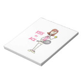 KISS MEINE ACE NOTIZBLOCK (Rotiert)