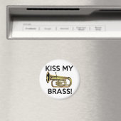 Kiss meine Brasse, Tuba Magnet (In Situ (Geschirrspüler))