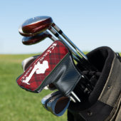 Kiss meinen Putt Cheeky Dackel Cover Golf Headcover (In Situ)