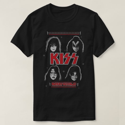 KISS Merry KISSmas T-Shirt (Design vorne)