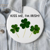 KISS MIR, ICH BIN IRISH BUTTON (Beispiel)