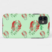 Kiss mir Ich bin Irish Lips (Green) iPhone 5 Fall Case-Mate iPhone Hülle (Rückseite (Horizontal))