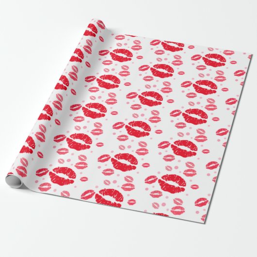 KISS MIR WIEDER GESCHENKPAPIER (Ungerollt)