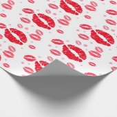 KISS MIR WIEDER GESCHENKPAPIER (Ecke)
