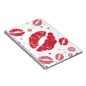 KISS MIR WIEDER NOTIZBLOCK (Rechte Seite)