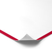 Kiss, Miss Goodbye Bachelorette Game Keepake Poster (Ecke)