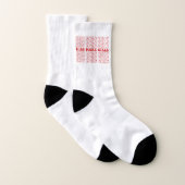 Kiss more Girls Lesbisch Bisexual LGBTQ Monat Socken (Paar)