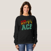 Kiss My Ace 2 Sweatshirt (Vorne ganz)