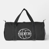 Kiss my Ace Duffle Bag (Vorderseite)