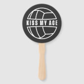 Kiss my Ace Fächer (Vorderseite)